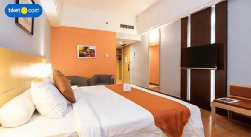 Bed in Hotel Horison Arcadia Heritage Surabaya