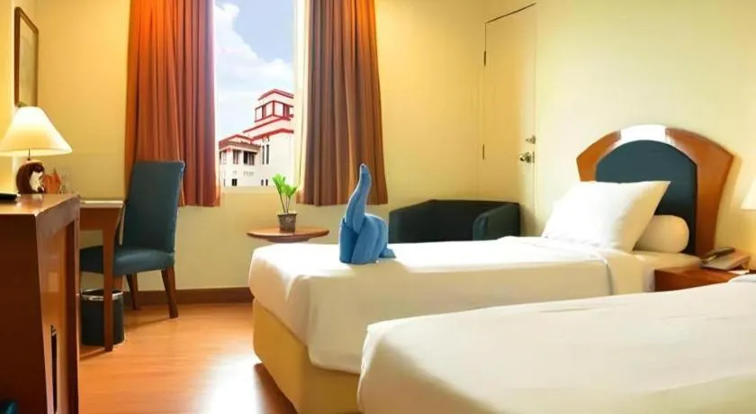 Bed in Hotel Horison Arcadia Heritage Surabaya