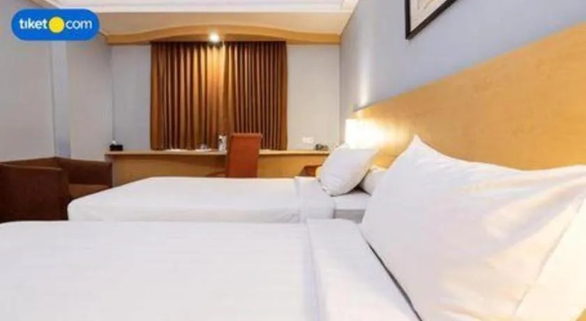 Bed in Hotel Horison Arcadia Heritage Surabaya