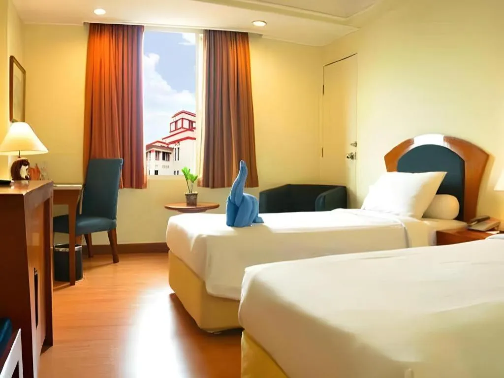 Bed in Hotel Horison Arcadia Heritage Surabaya