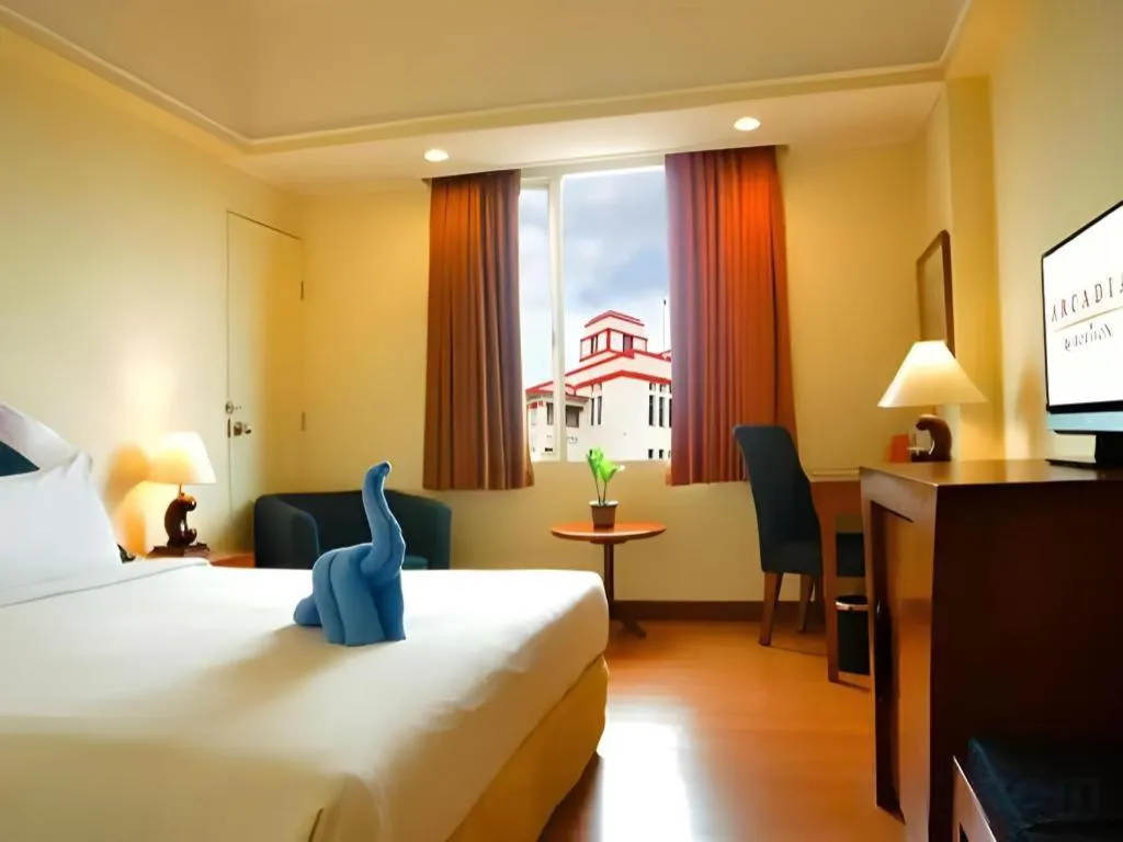 Bed in Hotel Horison Arcadia Heritage Surabaya