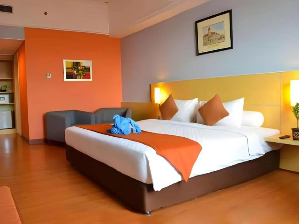 Bed in Hotel Horison Arcadia Heritage Surabaya
