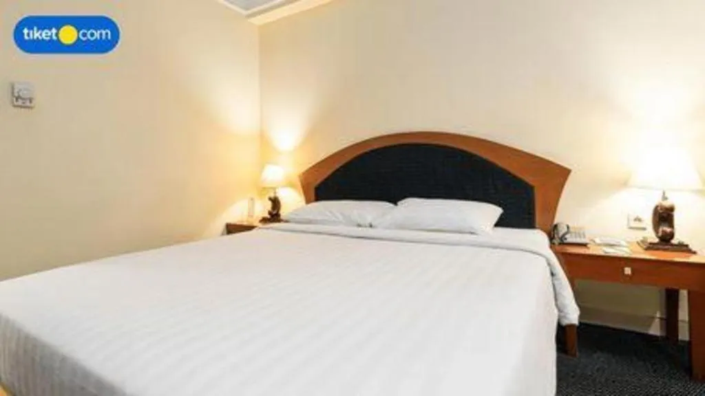 Bed in Hotel Horison Arcadia Heritage Surabaya