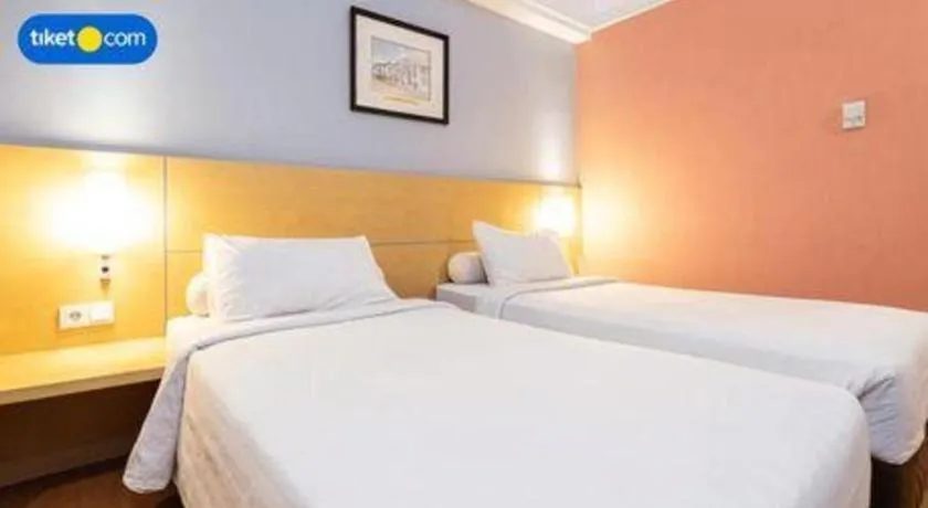 Bed in Hotel Horison Arcadia Heritage Surabaya