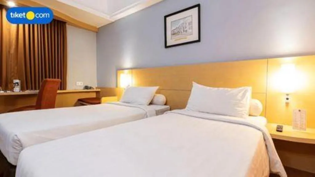Bed in Hotel Horison Arcadia Heritage Surabaya