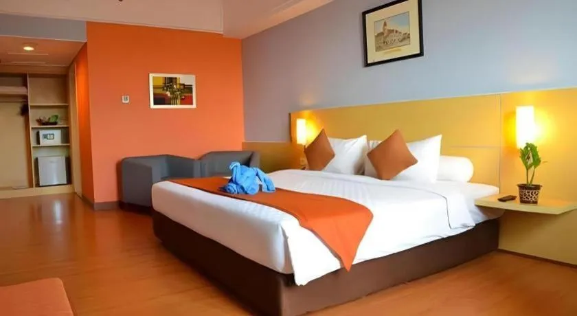 Bed in Hotel Horison Arcadia Heritage Surabaya