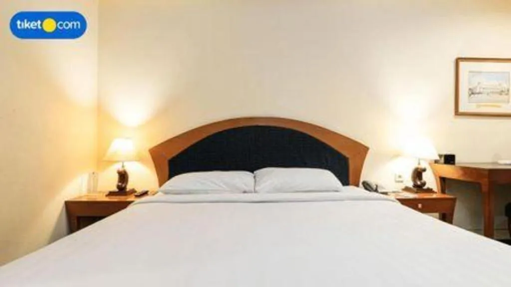 Bed in Hotel Horison Arcadia Heritage Surabaya