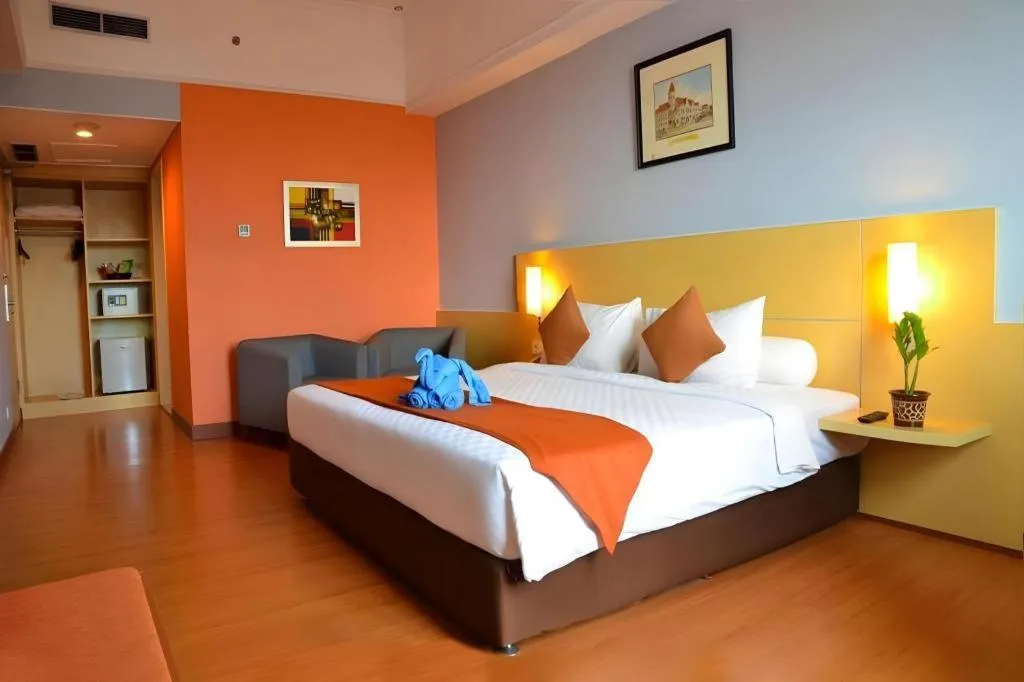 Bed in Hotel Horison Arcadia Heritage Surabaya