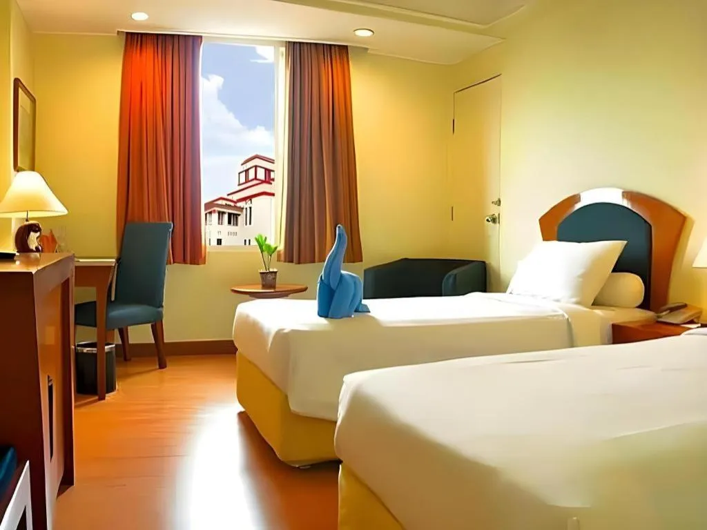 Bed in Hotel Horison Arcadia Heritage Surabaya