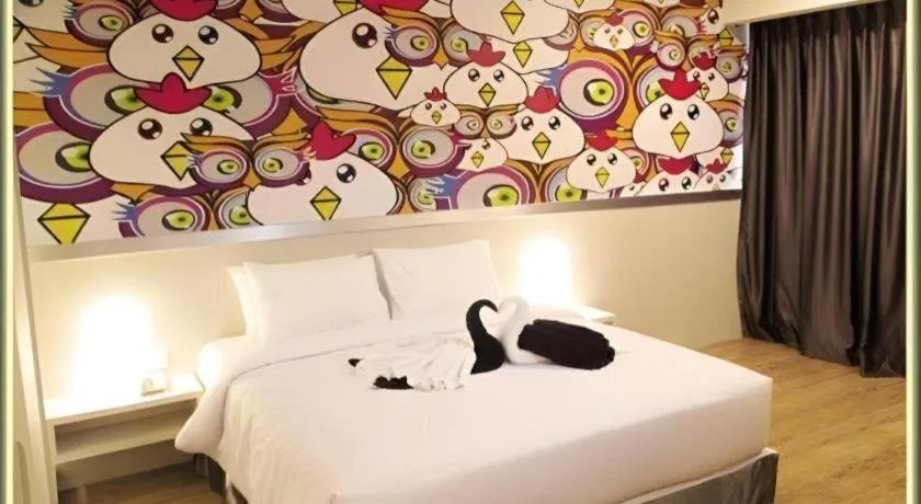 Bed in Nite and Day Batam Jodoh Square