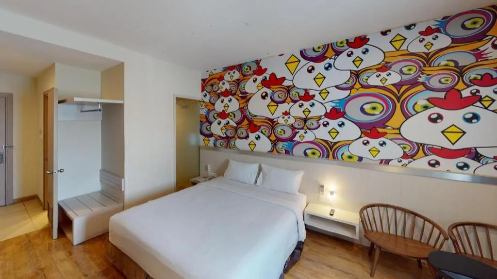 Bed in Nite and Day Batam Jodoh Square