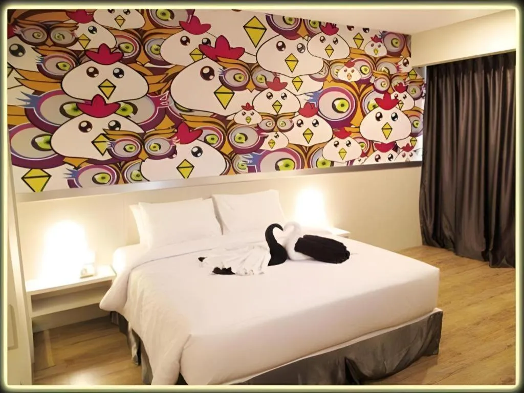 Bed in Nite and Day Batam Jodoh Square