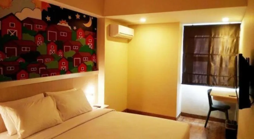 Bed in Nite and Day Batam Jodoh Square