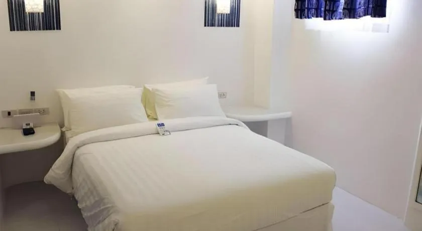 Bed in Vitalis Villas