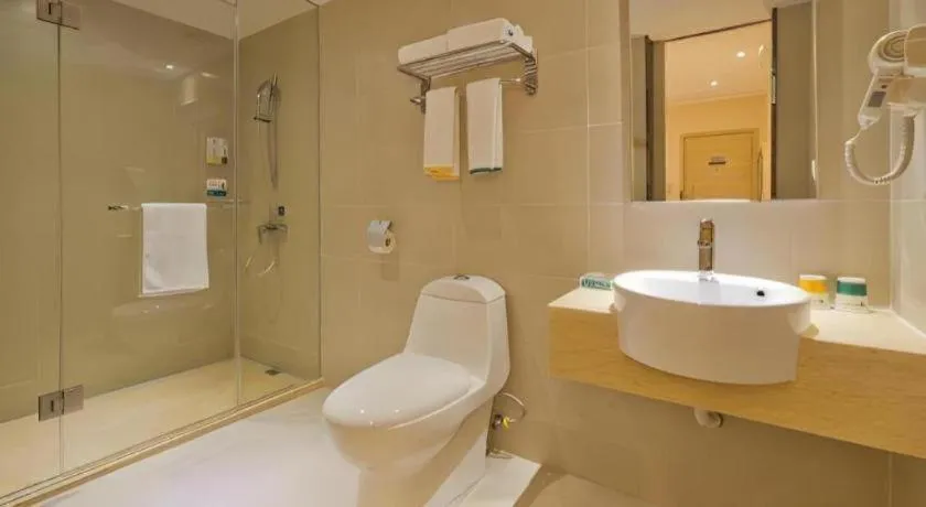 City Comfort Inn Zhaoqing Qixingyan Scenic Area Xinghu Archway