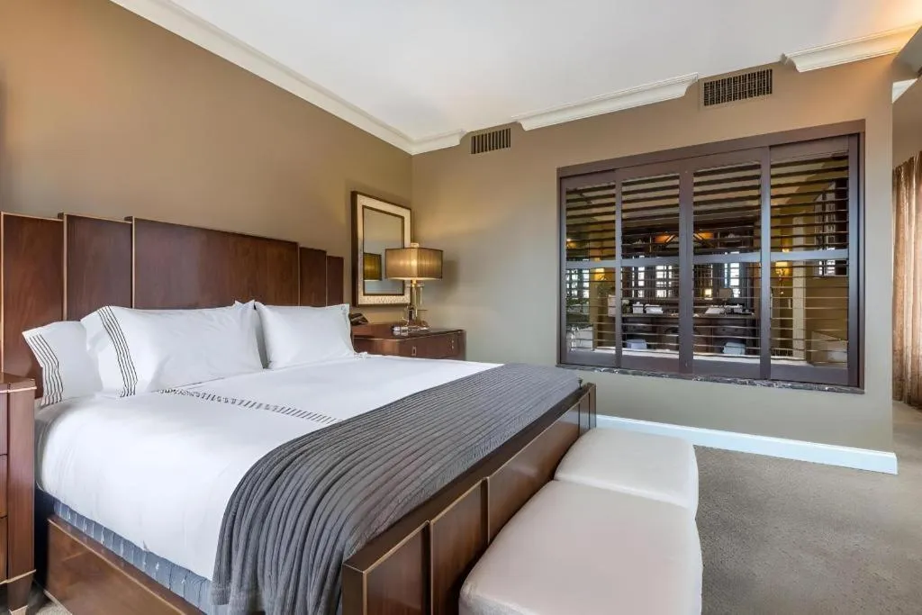 Bed in Curtiss Hotel, Ascend Hotel Collection