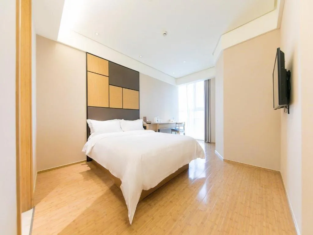 Bed in JI Hotel Shanghai Zhangjiang