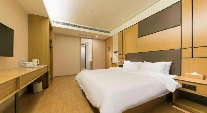 Bed in JI Hotel Shanghai Zhangjiang