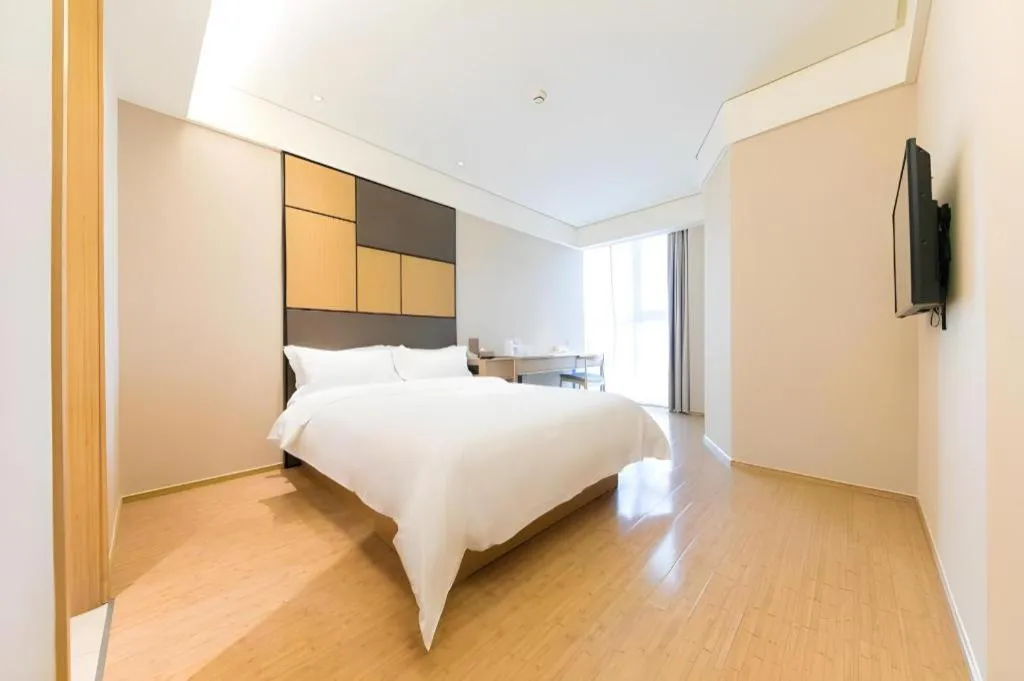 Bed in JI Hotel Shanghai Zhangjiang