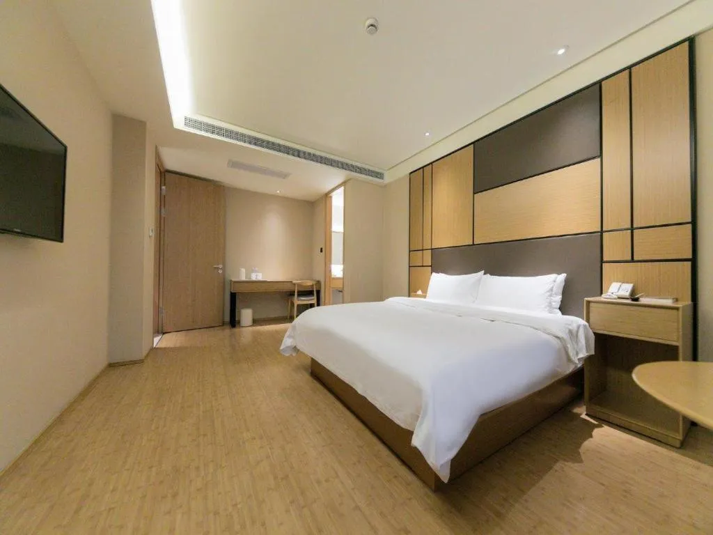 Bed in JI Hotel Shanghai Zhangjiang