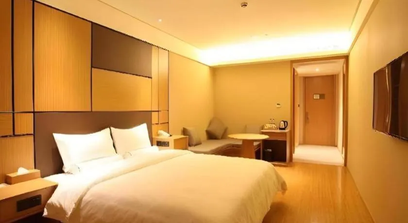 Bed in JI Hotel Shanghai Zhangjiang