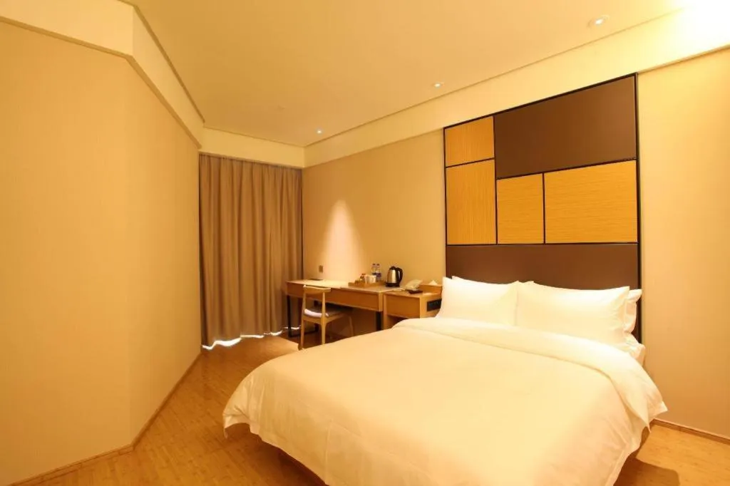 Bed in JI Hotel Shanghai Zhangjiang