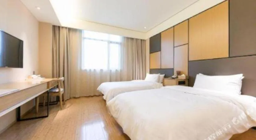 Bed in JI Hotel Shanghai Zhangjiang