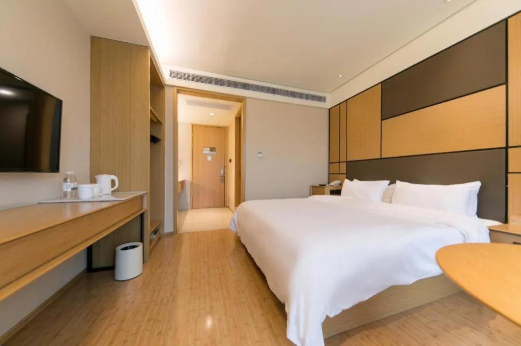 Bed in JI Hotel Shanghai Zhangjiang