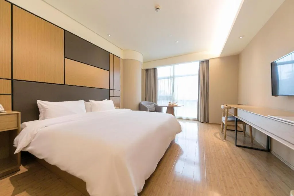 Bed in JI Hotel Shanghai Zhangjiang