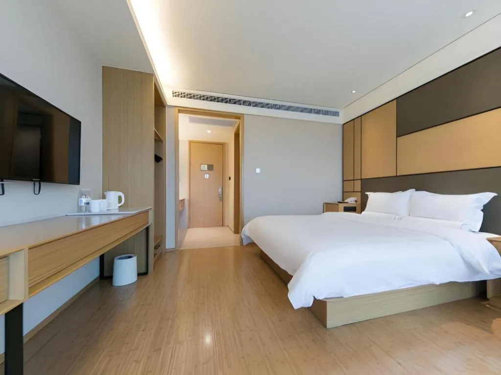 Bed in JI Hotel Shanghai Zhangjiang