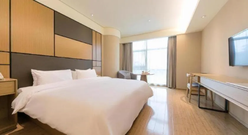 Bed in JI Hotel Shanghai Zhangjiang