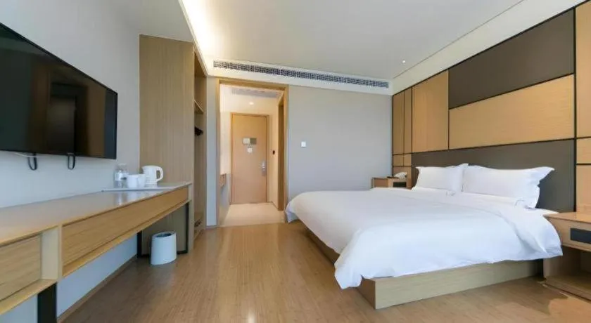 Bed in JI Hotel Shanghai Zhangjiang