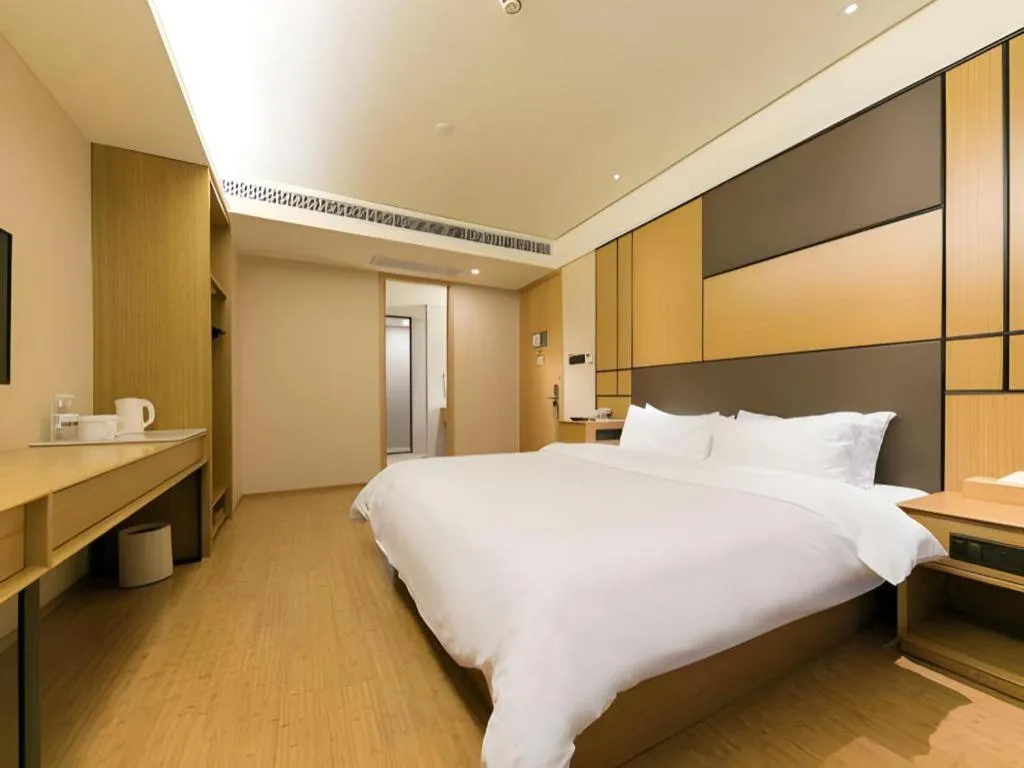 Bed in JI Hotel Shanghai Zhangjiang