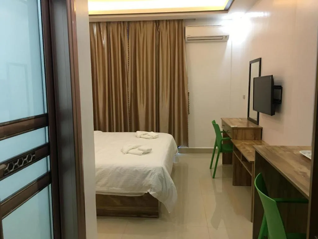 Bed in Hotel Primera