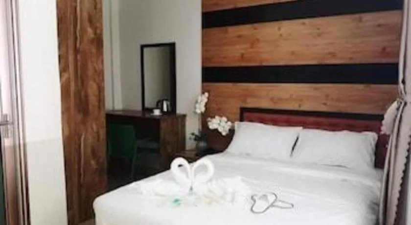 Bed in Hotel Primera