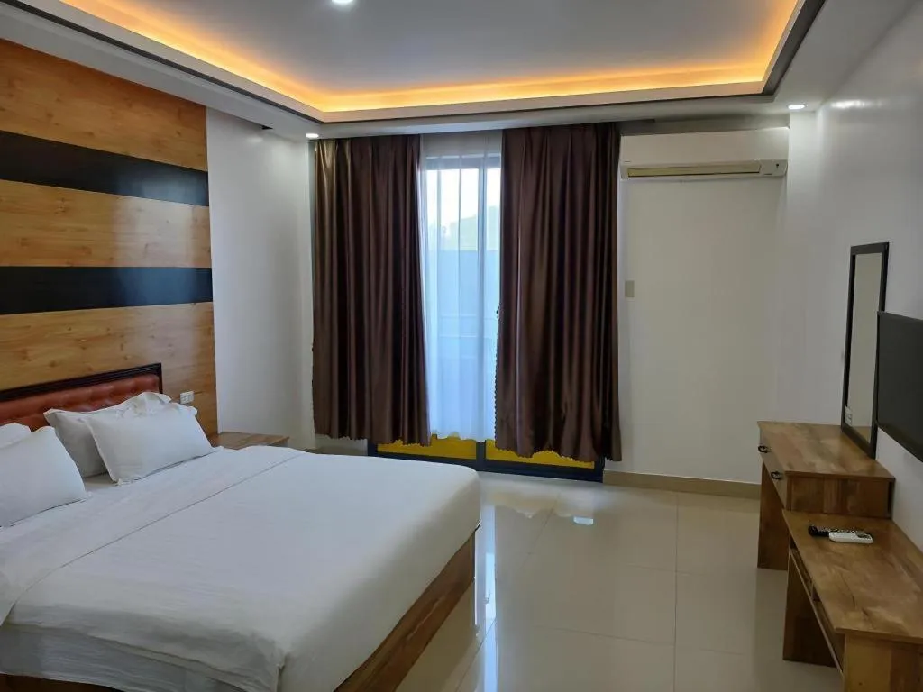 Bed in Hotel Primera