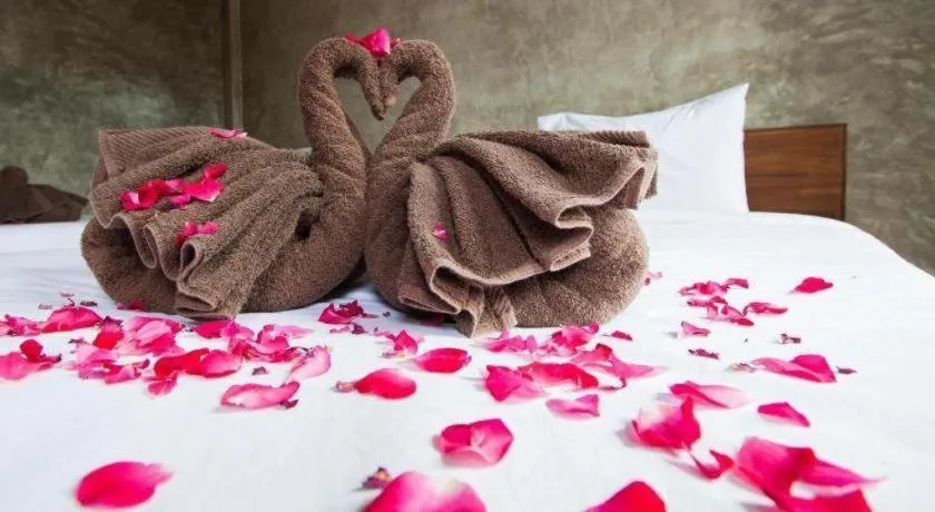 Bed in Huan Aumpron Resort