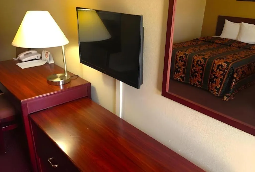 Bed in Hotel Saddleback