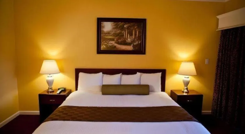 Bed in Hotel Saddleback