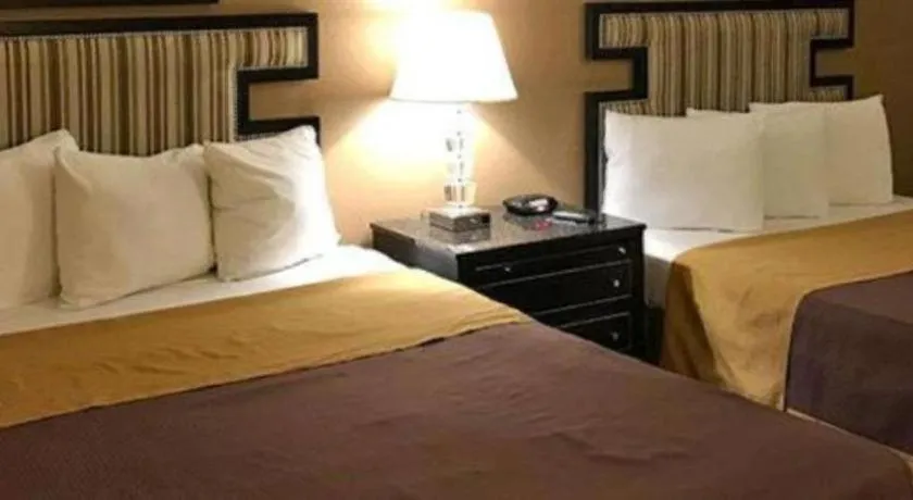 Bed in Hotel Saddleback