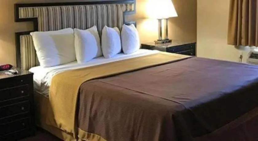 Bed in Hotel Saddleback