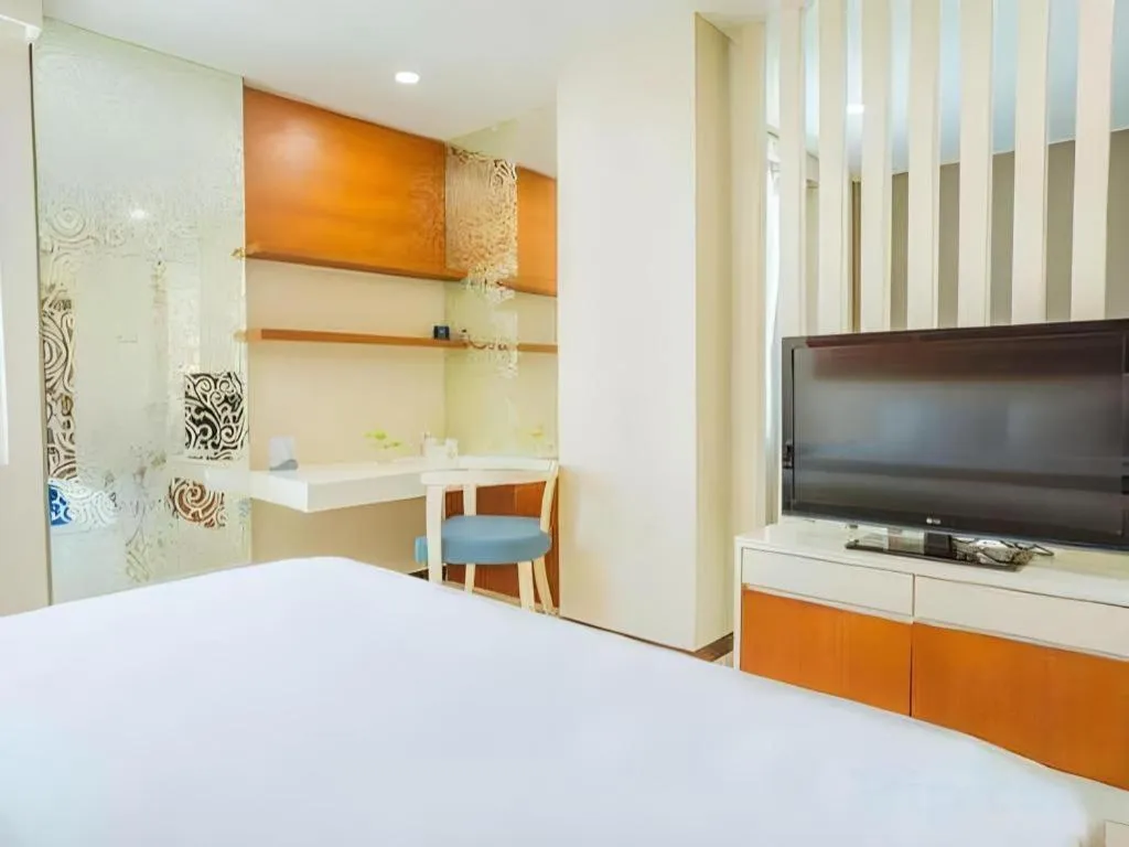 Bed in Hotel Urban Falatehan Blok M