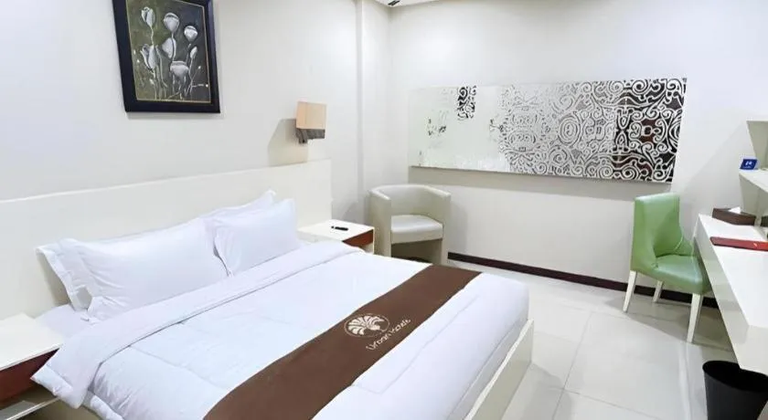 Bed in Hotel Urban Falatehan Blok M