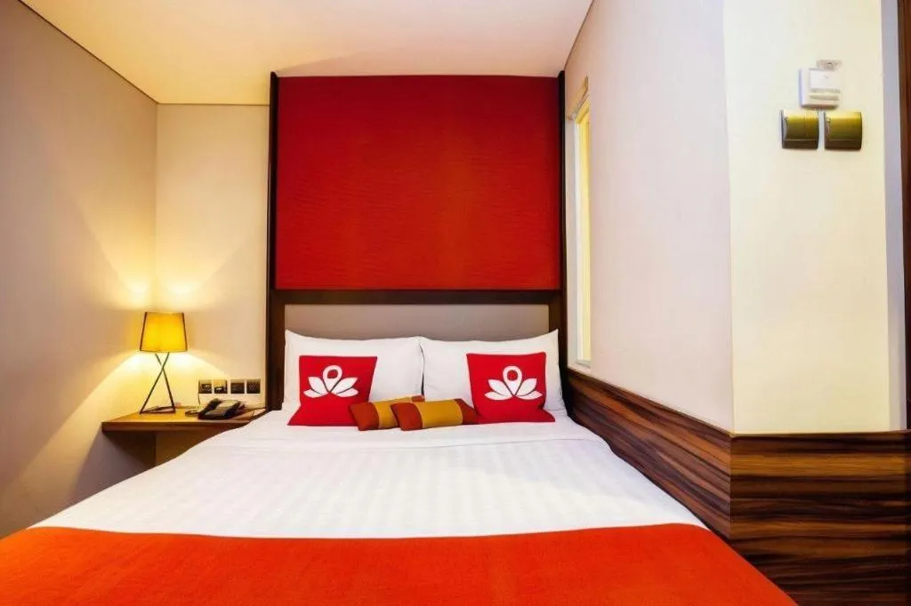Bed in Hotel Urban Falatehan Blok M