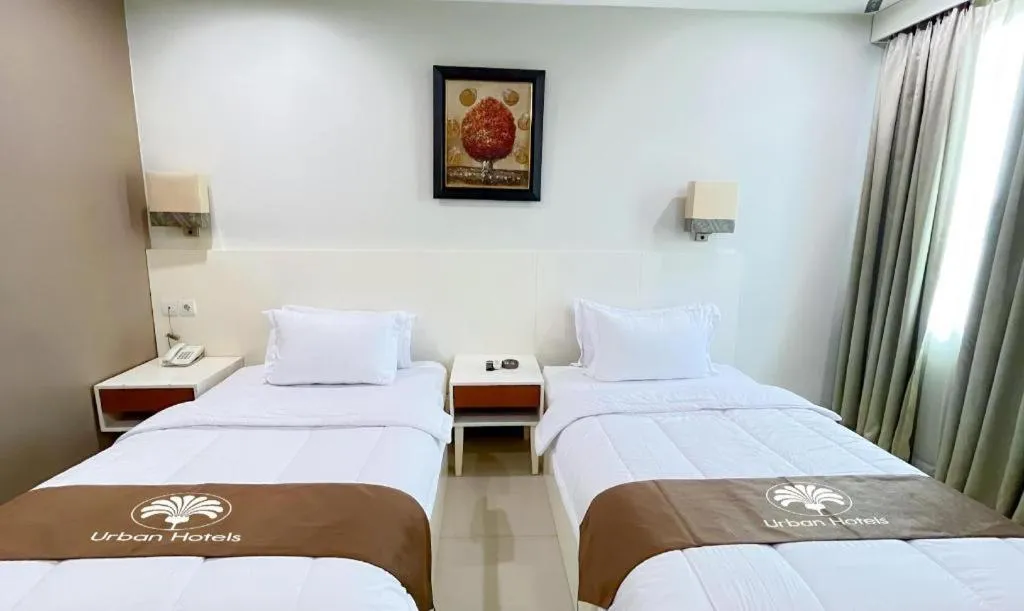 Bed in Hotel Urban Falatehan Blok M