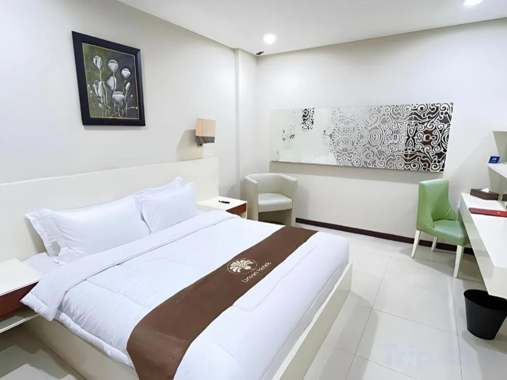Bed in Hotel Urban Falatehan Blok M