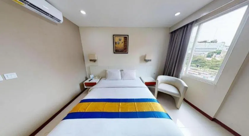 Bed in Hotel Urban Falatehan Blok M