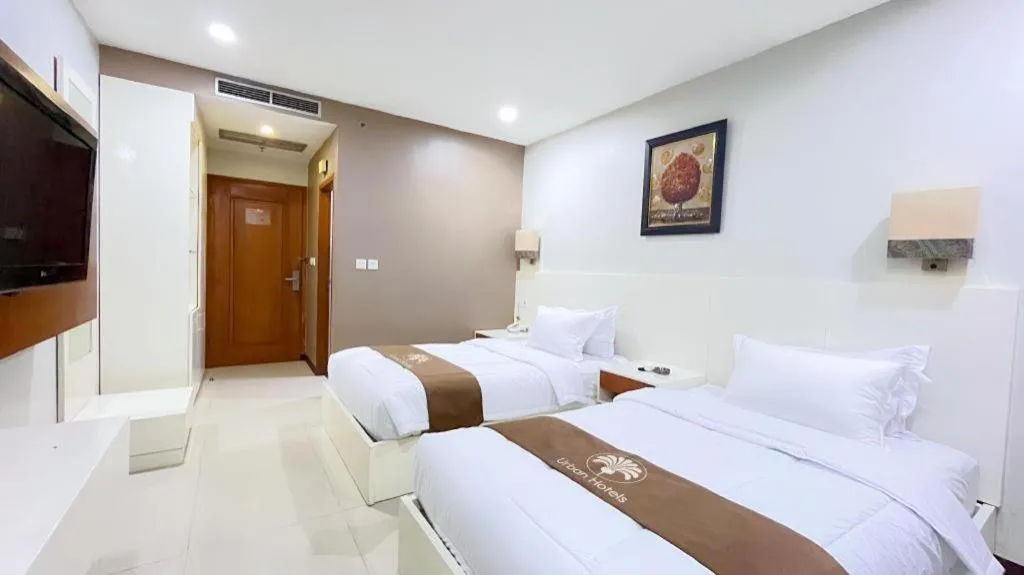 Bed in Hotel Urban Falatehan Blok M