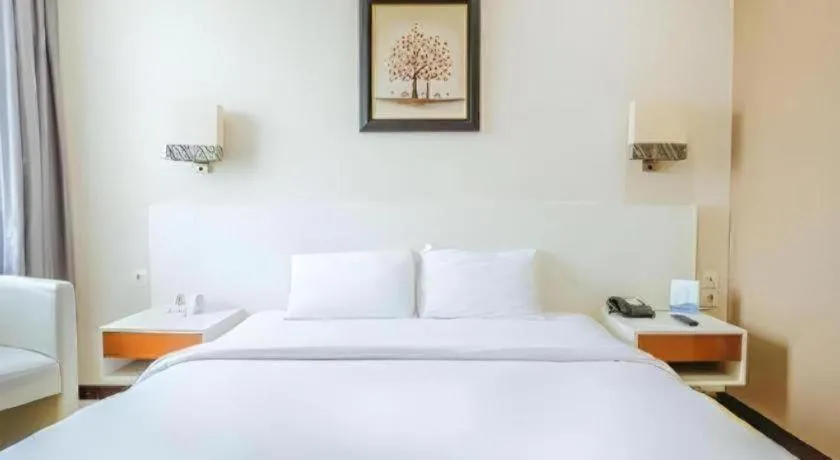 Bed in Hotel Urban Falatehan Blok M