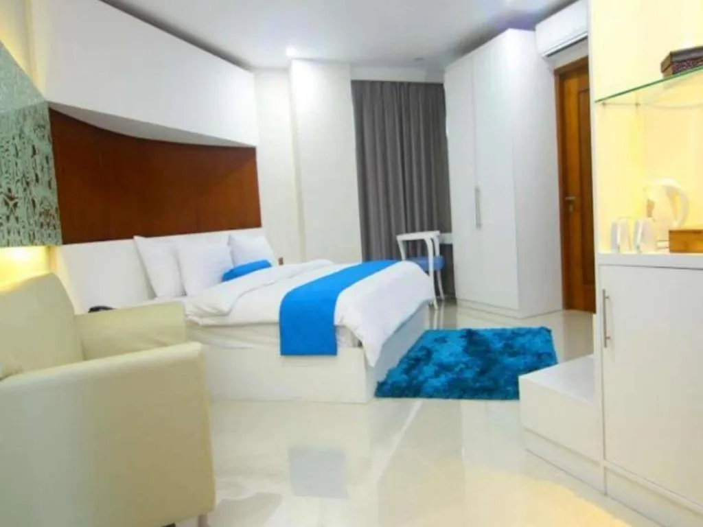 Bed in Hotel Urban Falatehan Blok M